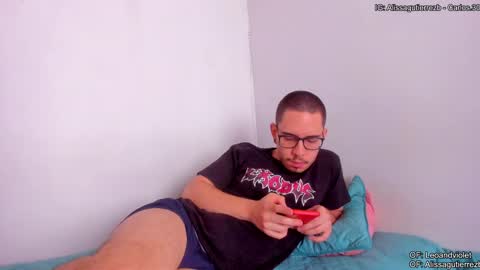 Snapshot of leoandviolet chatting on 02-16-25, 03:05 Carlos  Alissa. Help us to reach 100 likes  online show from 02-16-25, 03:05