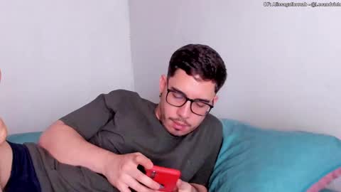 Snapshot of leoandviolet chatting on 10-03-25, 06:27 Carlos  Alissa. Help us to reach 100 likes  online show from 10-03-25, 06:27