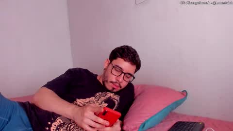 Snapshot of leoandviolet chatting on 10-24-25, 04:36 Carlos  Alissa. Help us to reach 100 likes  online show from 10-24-25, 04:36