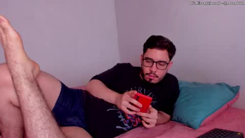 Snapshot of leoandviolet chatting on 10-25-25, 04:57 Carlos  Alissa. Help us to reach 100 likes  online show from 10-25-25, 04:57