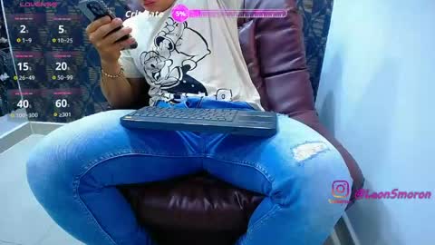 Snapshot of leon_ssmoron chatting on 05-03-26, 08:09 Leon Smoron online show from 05-03-26, 08:09