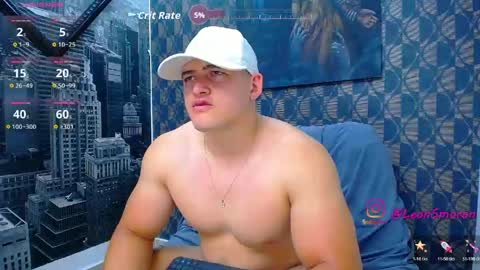 Snapshot of leon_ssmoron chatting on 05-18-26, 04:18 Leon Smoron online show from 05-18-26, 04:18