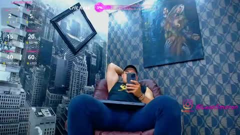 Snapshot of leon_ssmoron chatting on 05-25-26, 01:55 Leon Smoron online show from 05-25-26, 01:55