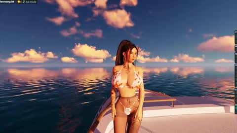 Leona online show from 02-09-26, 04:44