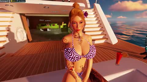 Leona online show from 02-24-26, 01:14