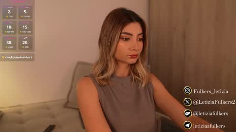 Letizia Fulkers online show from 04-28-26, 03:50