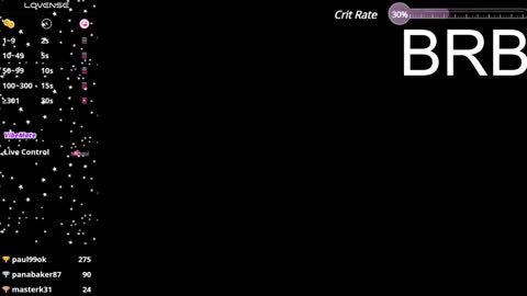 Snapshot of lexi_split chatting on 02-06-25, 11:43 Lexi GTM2 MonWedThurSatSun 1000am-400pm online show from 02-06-25, 11:43