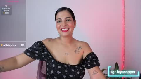 Snapshot of leyacopper chatting on 05-29-26, 12:52 Leya online show from 05-29-26, 12:52