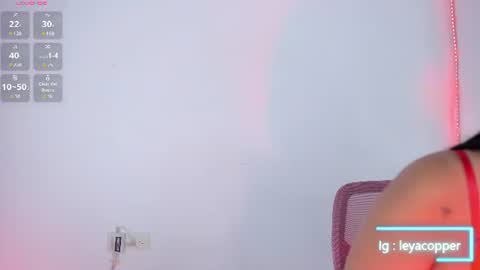 Snapshot of leyacopper chatting on 06-10-26, 11:57 Leya online show from 06-10-26, 11:57