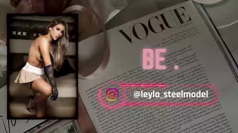 Snapshot of leyla_steel chatting on 12-03-24, 04:28 INSTA leylasteel model         online show from 12-03-24, 04:28