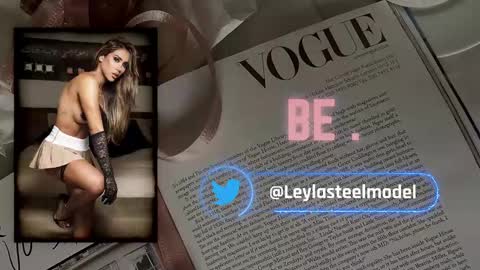 Snapshot of leyla_steel chatting on 01-21-25, 06:34 INSTA leylasteel model         online show from 01-21-25, 06:34