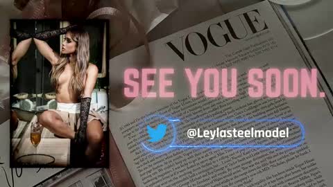 Snapshot of leyla_steel chatting on 01-25-25, 05:40 INSTA leylasteel model         online show from 01-25-25, 05:40