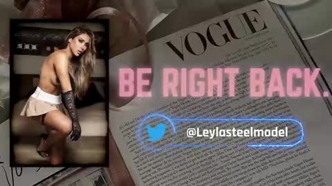 Snapshot of leyla_steel chatting on 02-28-25, 11:03 INSTA leylasteel model         online show from 02-28-25, 11:03