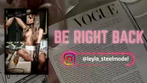 INSTA leylasteel model         online show from 02-21-26, 01:45
