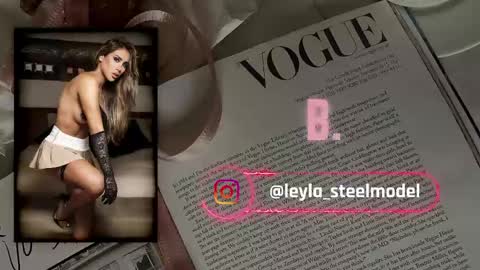 INSTA leylasteel model         online show from 04-05-26, 04:26