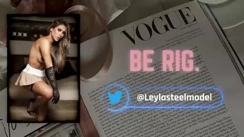 INSTA leylasteel model         online show from 04-27-26, 11:52