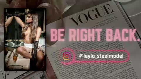 INSTA leylasteel model         online show from 06-05-26, 03:29