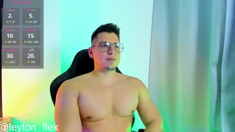 L E Y T O N online show from 09-18-25, 11:40