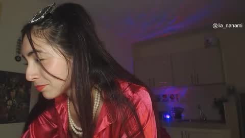 Snapshot of lia_nanami chatting on 09-23-25, 01:19 Lia online show from 09-23-25, 01:19
