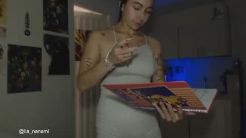 Snapshot of lia_nanami chatting on 09-30-25, 06:57 Lia online show from 09-30-25, 06:57