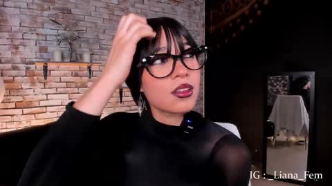 Liana online show from 02-21-25, 02:48