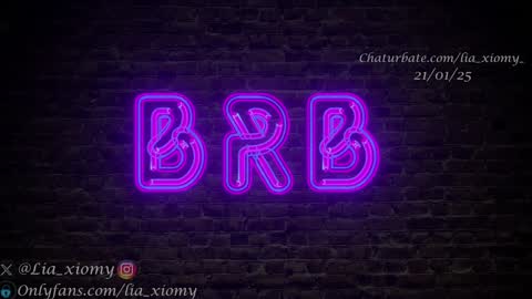 Snapshot of lia_xiomy_ chatting on 01-21-25, 08:19 Lia online show from 01-21-25, 08:19