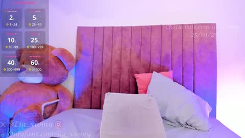 Snapshot of lia_xiomy_ chatting on 01-24-25, 08:23 Lia online show from 01-24-25, 08:23