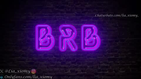 Snapshot of lia_xiomy_ chatting on 09-30-25, 09:53 Lia online show from 09-30-25, 09:53