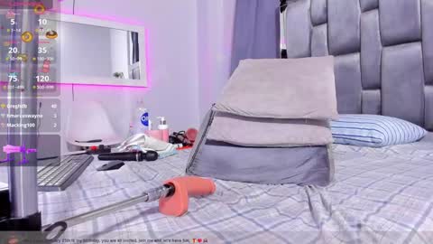 Antonela online show from 01-20-25, 02:36