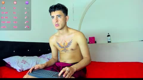 LIAM  KAI online show from 02-16-26, 03:13