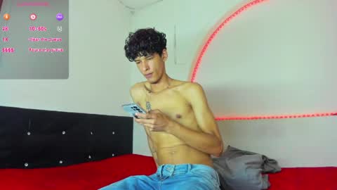 Snapshot of liammendoza98 chatting on 05-07-26, 11:59 LIAM KAI online show from 05-07-26, 11:59