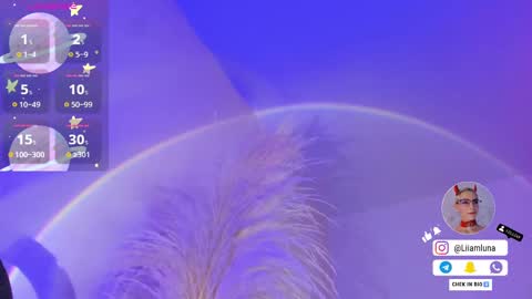 Liiam Luna online show from 09-17-25, 09:11