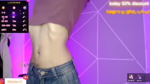 Liliana online show from 12-03-25, 08:18