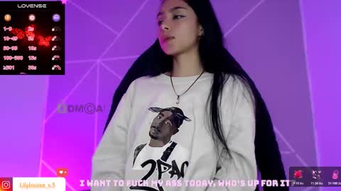 Liliana online show from 12-04-25, 04:59