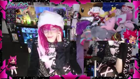 LikeMyAshe online show from 12-20-25, 09:22