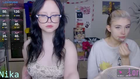 Nika and Lori online show from 12-06-24, 03:33