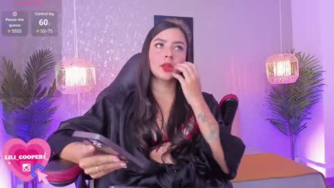 Lili Cooper online show from 01-09-25, 08:01