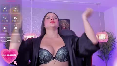 Lili Cooper online show from 01-15-25, 08:37