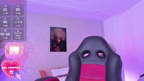 Lili Cooper online show from 01-21-25, 08:32