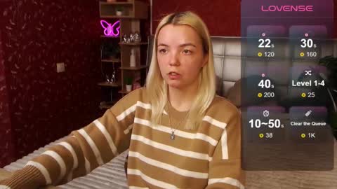 Lilie online show from 02-21-25, 08:16