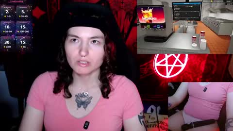 Snapshot of lilithara666 chatting on 10-17-25, 08:11 Brandi online show from 10-17-25, 08:11