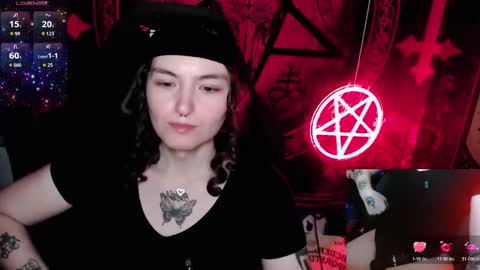 Snapshot of lilithara666 chatting on 10-19-25, 06:52 Brandi online show from 10-19-25, 06:52