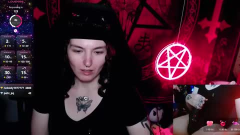 Snapshot of lilithara666 chatting on 10-20-25, 07:20 Brandi online show from 10-20-25, 07:20