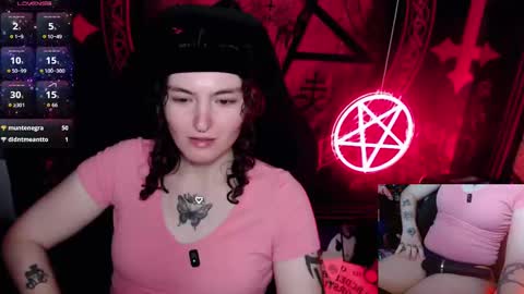 Snapshot of lilithara666 chatting on 10-21-25, 06:30 Brandi online show from 10-21-25, 06:30