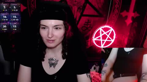 Snapshot of lilithara666 chatting on 10-25-25, 06:57 Brandi online show from 10-25-25, 06:57