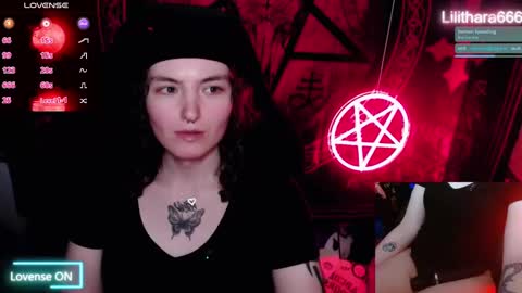 Snapshot of lilithara666 chatting on 10-26-25, 08:37 Brandi online show from 10-26-25, 08:37