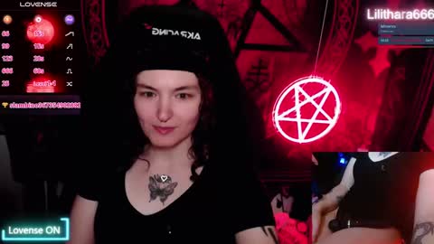 Snapshot of lilithara666 chatting on 10-30-25, 08:09 Brandi online show from 10-30-25, 08:09