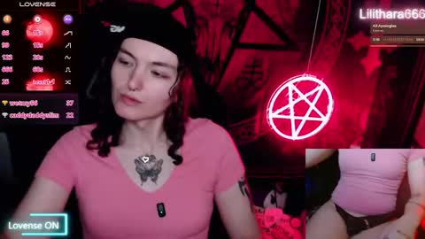 Snapshot of lilithara666 chatting on 10-31-25, 06:31 Brandi online show from 10-31-25, 06:31