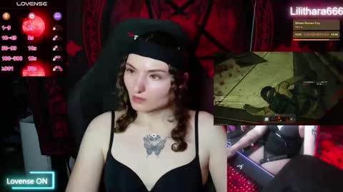 Snapshot of lilithara666 chatting on 11-15-25, 12:08 Brandi online show from 11-15-25, 12:08