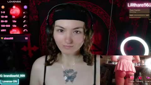 Snapshot of lilithara666 chatting on 11-29-25, 07:50 Brandi online show from 11-29-25, 07:50
